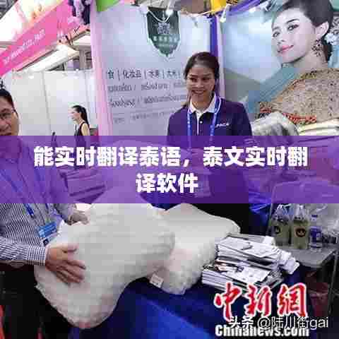 能实时翻译泰语,泰文实时翻译软件