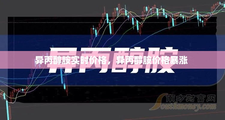 异丙醇胺实时价格,异丙醇胺价格暴涨