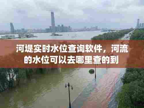 河堤实时水位查询软件，河流的水位可以去哪里查的到 