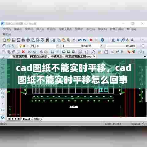cad图纸不能实时平移，cad图纸不能实时平移怎么回事 