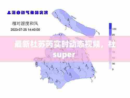 最新杜苏芮实时动态视频，杜super 