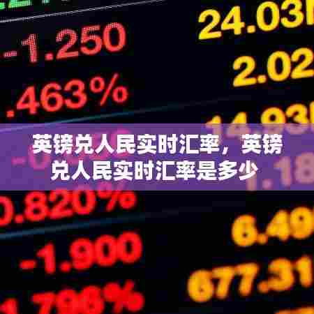 英镑兑人民实时汇率，英镑兑人民实时汇率是多少 