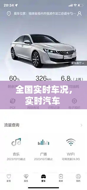 全国实时车况，实时汽车 