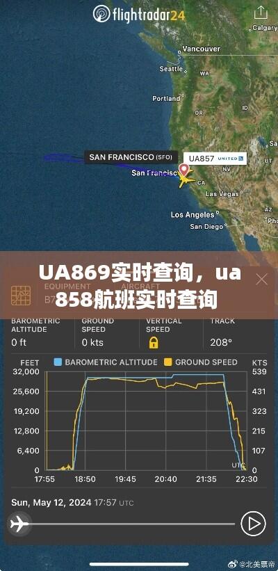 UA869实时查询,ua858航班实时查询