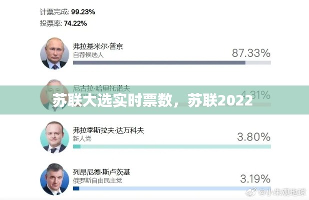 苏联大选实时票数,苏联2022