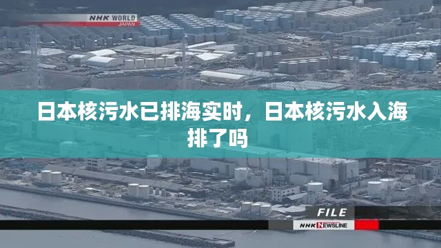 日本核污水已排海实时,日本核污水入海排了吗