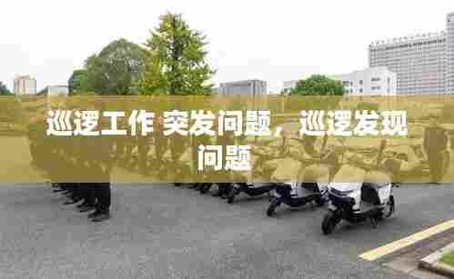 巡逻工作 突发问题，巡逻发现问题 