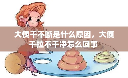 大便干不断是什么原因,大便干拉不干净怎么回事