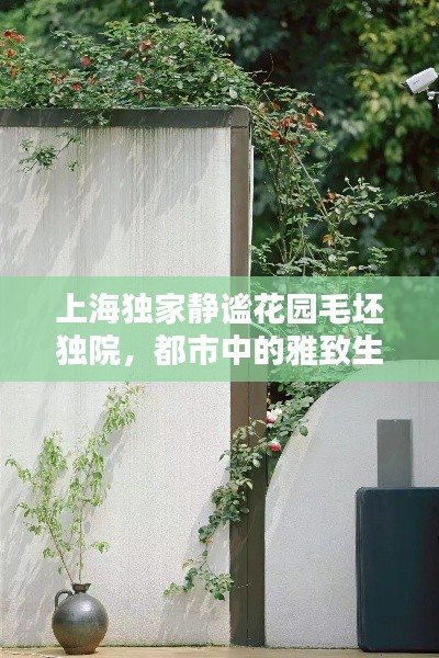 上海独家静谧花园毛坯独院，都市中的雅致生活