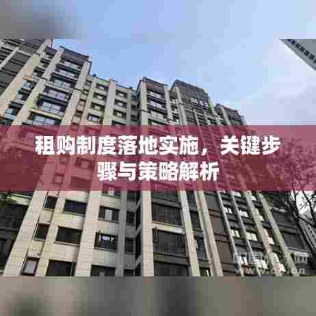 租购制度落地实施，关键步骤与策略解析