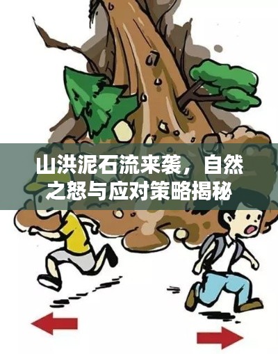 山洪泥石流来袭,自然之怒与应对策略揭秘