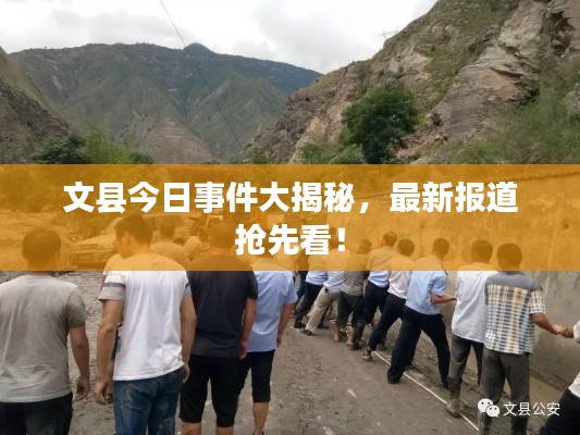 文县今日事件大揭秘，最新报道抢先看！