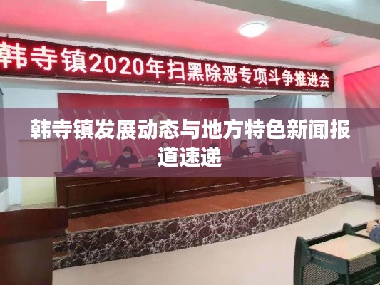 韩寺镇发展动态与地方特色新闻报道速递