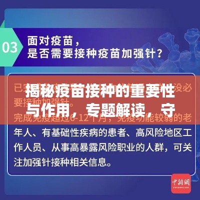 揭秘疫苗接种的重要性与作用,专题解读,守护健康!