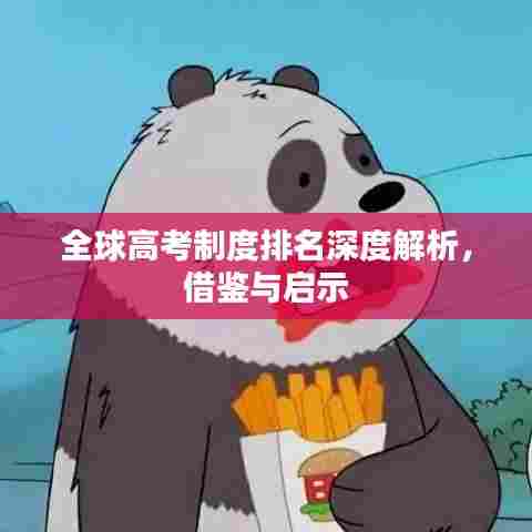 全球高考制度排名深度解析，借鉴与启示