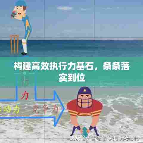构建高效执行力基石，条条落实到位