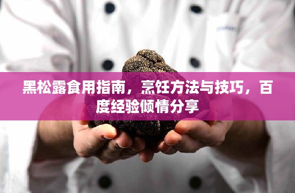 黑松露食用指南，烹饪方法与技巧，百度经验倾情分享