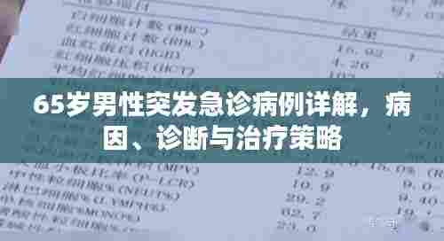 65岁男性突发急诊病例详解,病因、诊断与治疗策略