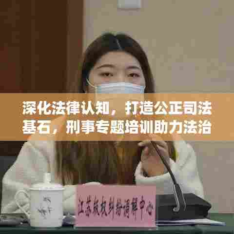 深化法律认知,打造公正司法基石,刑事专题培训助力法治建设