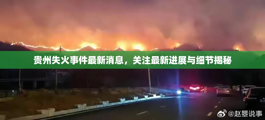 贵州失火事件最新消息，关注最新进展与细节揭秘