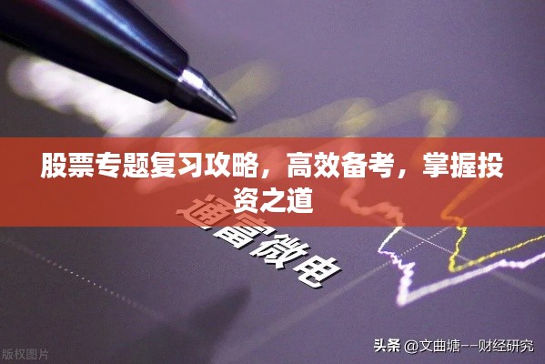 股票专题复习攻略，高效备考，掌握投资之道