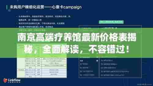 南京高端疗养馆最新价格表揭秘，全面解读，不容错过！