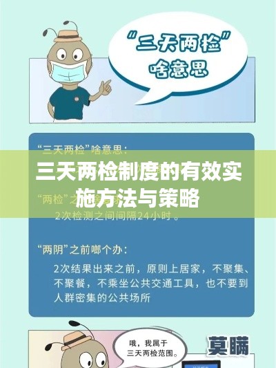 三天两检制度的有效实施方法与策略