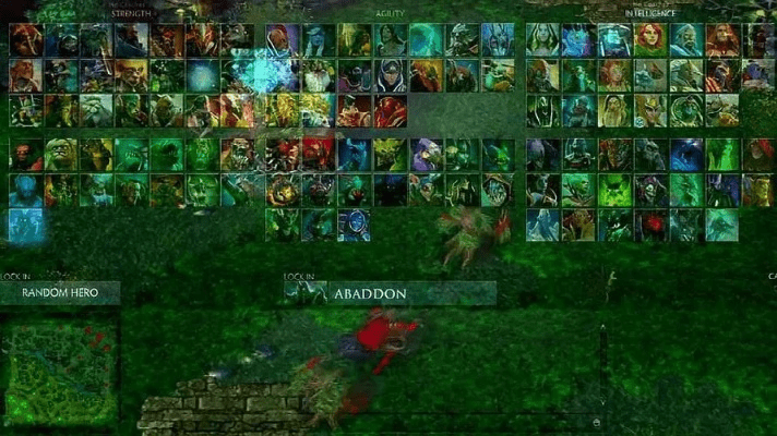 dota的魔兽版本,实时数据解析&amp;模拟版1_v7.441