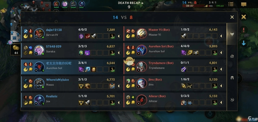 英雄联盟两个手游版本,灵活性方案实施评估 Tablet_v10.417