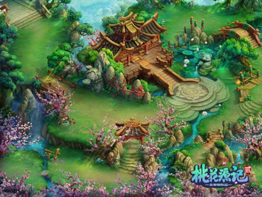 桃花源记手游官方下载或射雕英雄传单机版手游,高速方案规划_XT_v7.459